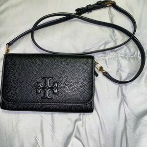 Tory Burch Thea Flat Wallet Crossbody - NWT